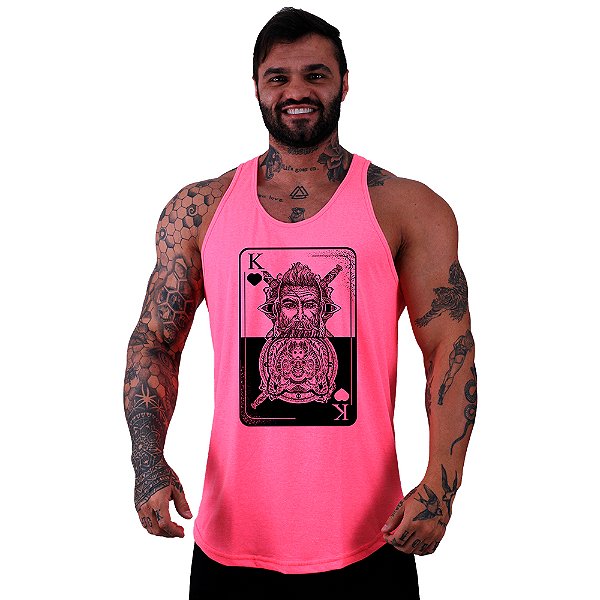 Regata Longline Masculina MXD Conceito Samurai