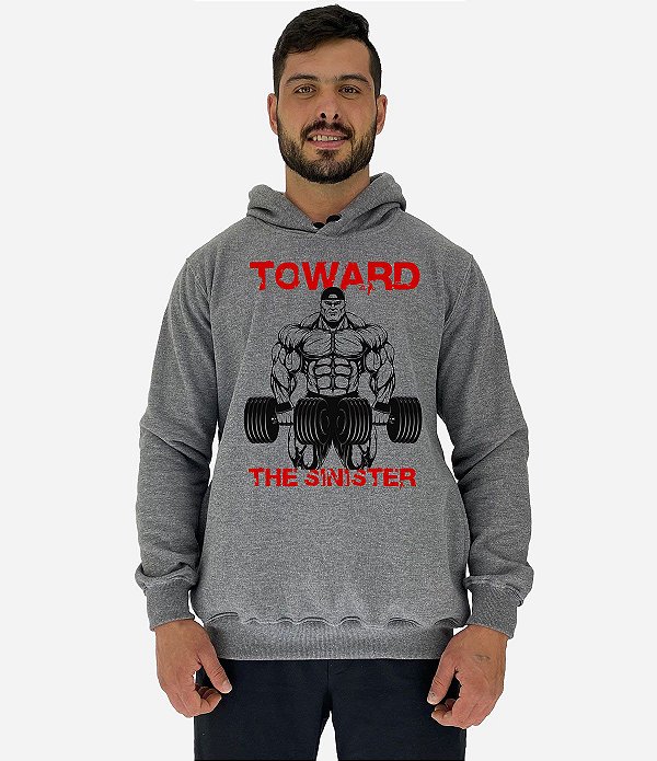 Blusa Moletom Masculino MXD Conceito Com Touca Toward The Sinister