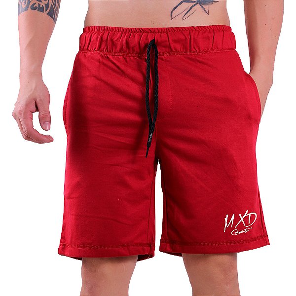 Bermuda Estampada Masculina MXD Conceito Logo Horizontal
