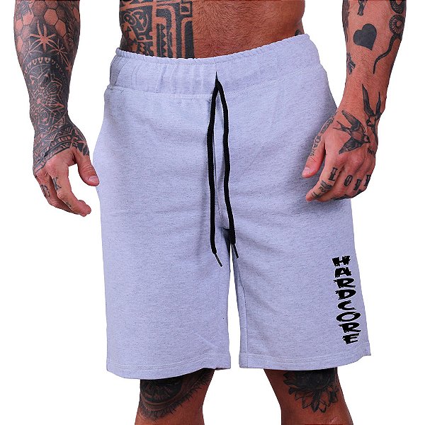 Bermuda Estampada Masculina MXD Conceito Hardcore Vertical