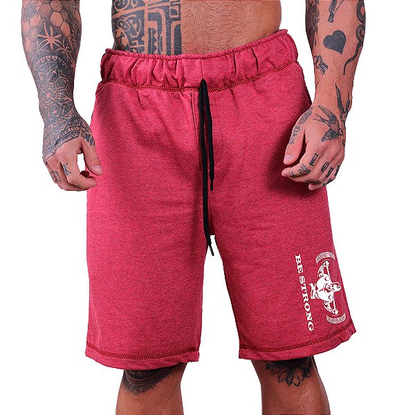 Bermuda Estampada Masculina MXD Conceito Be Strong