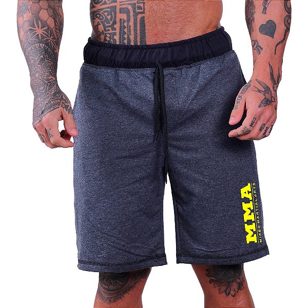 Bermuda Estampada Masculina MXD Conceito MMA Mixed Martial Arts