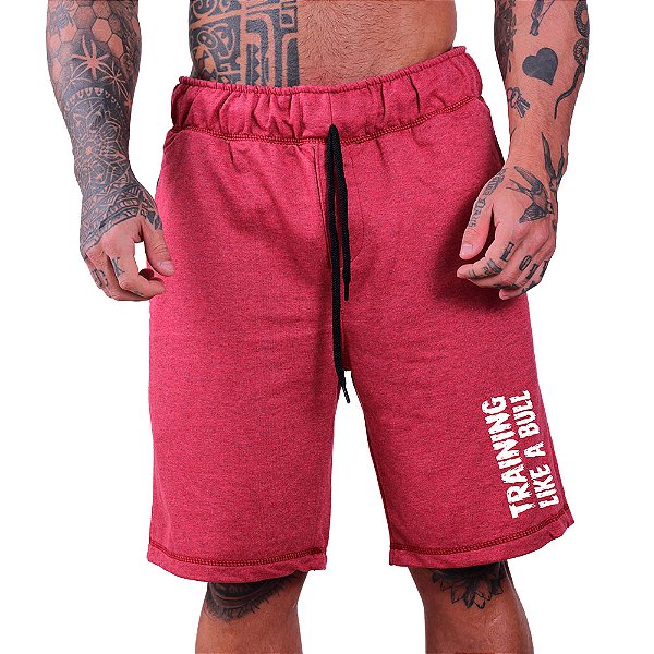 Bermuda Estampada Masculina MXD Conceito Training Like A Bull