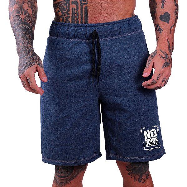 Bermuda Estampada Masculina MXD Conceito No More Excuses