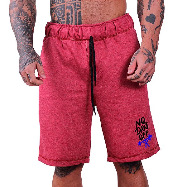 Bermuda Estampada Masculina MXD Conceito No Days Off