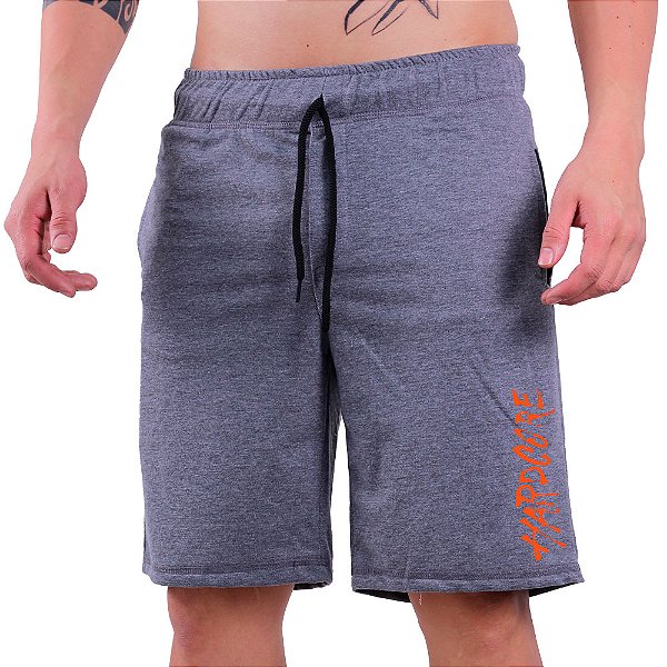 Bermuda Estampada Masculina MXD Conceito Hardcore