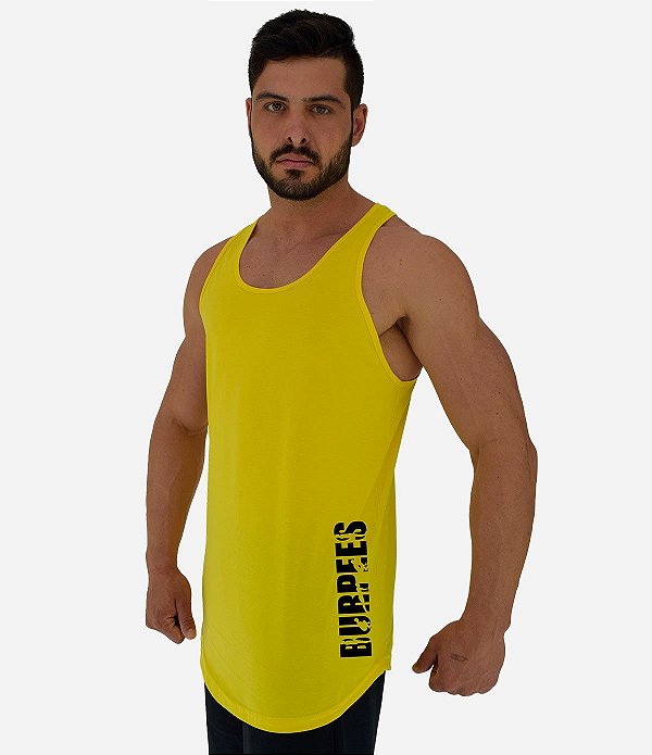 Regata Longline Masculina MXD Conceito Burpes