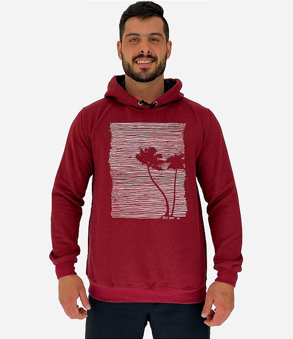Blusa Moletom Masculino MXD Conceito Com Touca Palmeiras