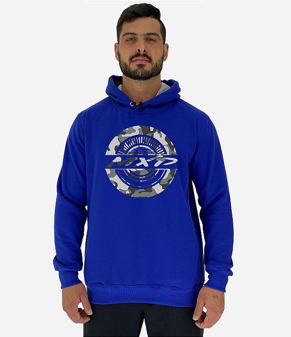 Blusa Moletom Masculino MXD Conceito Com Touca MXD Camuflado