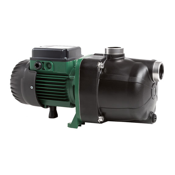 Motobomba Autoaspirante Monoestágio - JETCOM 82M - 3/4cv - 220V - Monofásica - 60Hz