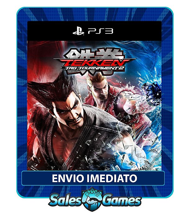 Tekken Tag Tournament 2 - Ps3 - Midia Digital - Sales Games