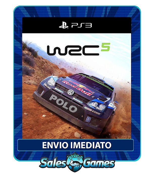 Wrc 5 - Fia World Rally Championship - Ps3 - Midia Digital - Sales Games