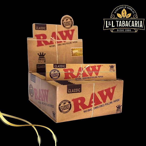 RAW CLASSIC CAIXA C/50