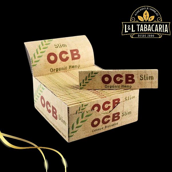 OCB SLIM caixa c/50