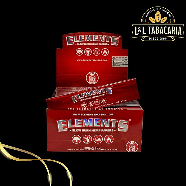 ELEMENTS RED CAIXA C/50