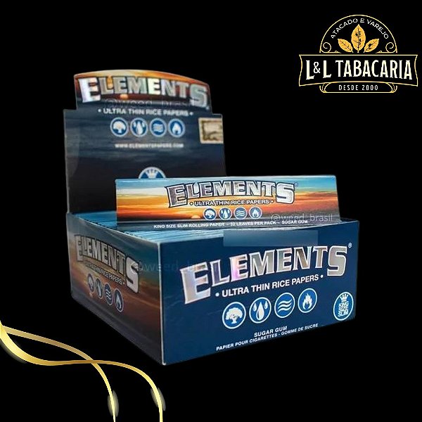 ELEMENTS BLUE CAIXA C/50