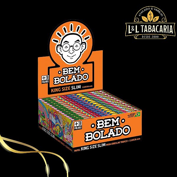 BEM BOLADO SLIM CAIXA C/50