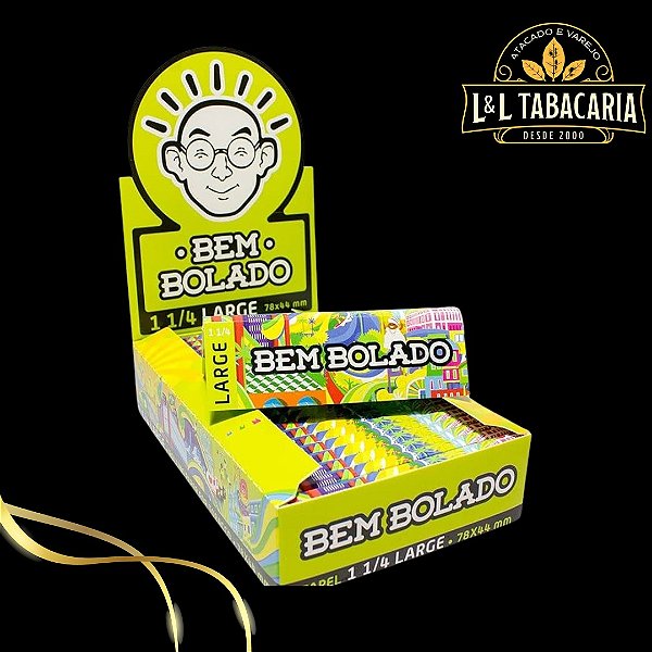 BEM BOLADO LARGE 1/4 CAIXA C/25