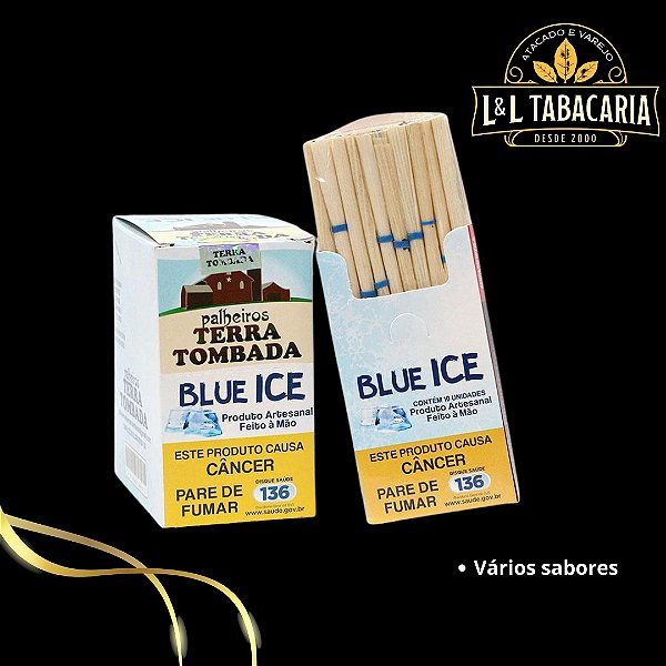 Terra tombada caixa c/10 maços