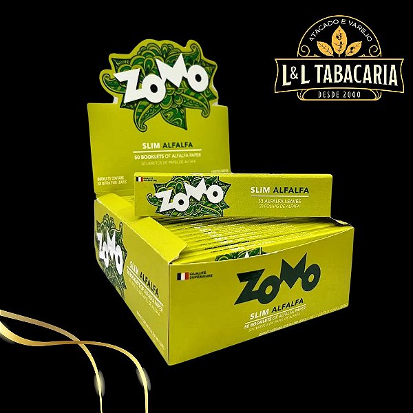 SEDA ZOMO ALFAFA CAIXA C/50