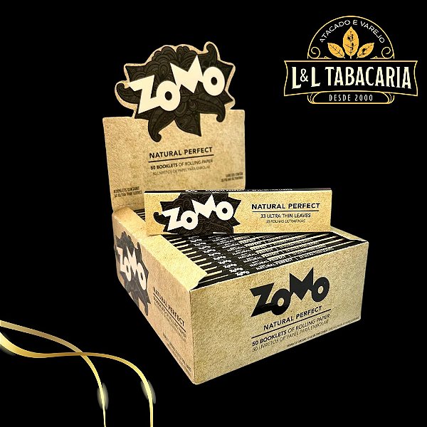 SEDA ZOMO BROWN CAIXA C/50