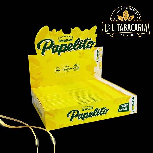 SEDA PAPELITO LONGA CAIXA C/25