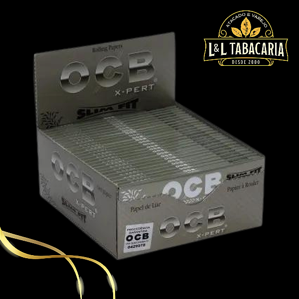 SEDA OCB E-XPERT SLIM CAIXA C/50