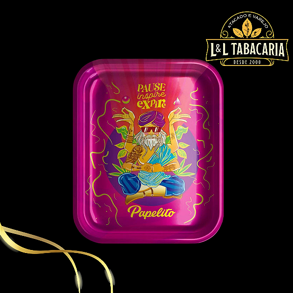 BANDEJA DE METAL PAPELITO - GURU