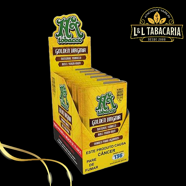 TABACO HI GOLDEN VIRGÍNIA | CAIXA C/ 6