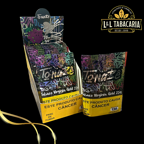 TABACO TONABÊ 25G | CAIXA C/ 10