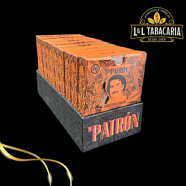 TABACO EL PATRÓN | CAIXA C/ 10 X 30G