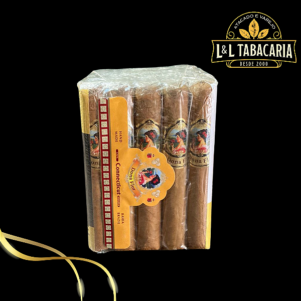 CHARUTO DONA FLOR ROBUSTO | REFIL C/ 25