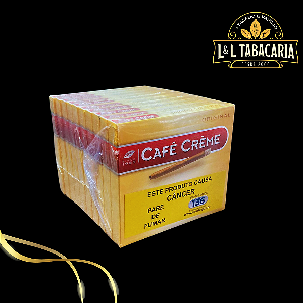 CAFÉ CREME ORIGINAL | CAIXA C/ 10