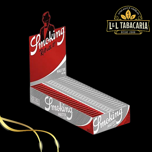 SEDA SMOKING MASTER MINI SIZE | CAIXA C/ 25