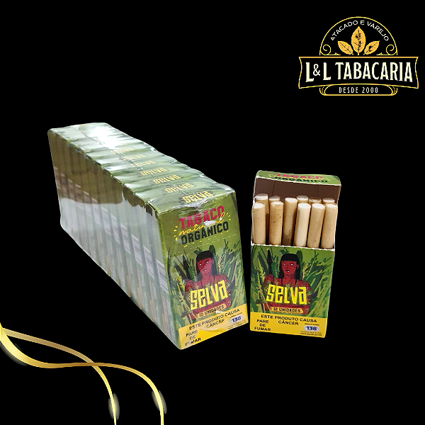 TABACO SELVA BOLADO | CAIXA C/ 10