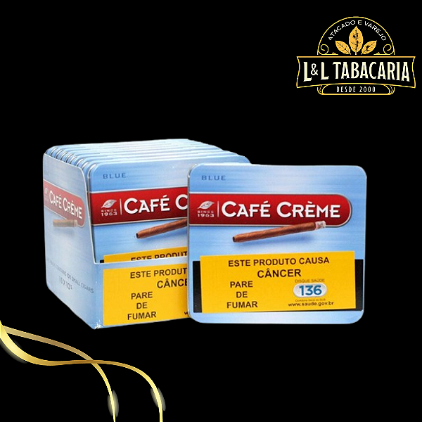 CAFÉ CREME BLUE | CAIXA C/ 10