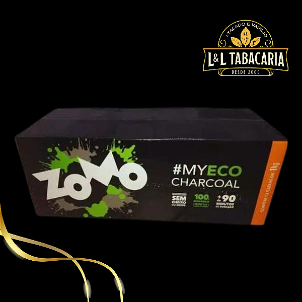 CAIXA DE CARVÃO ZOMO | 12 KG