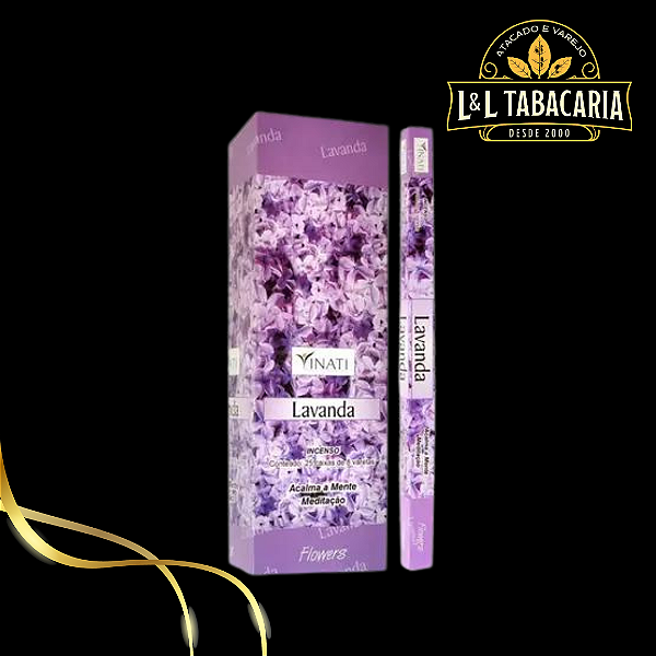 INCENSO VINATI LAVANDA | CAIXA C/ 25