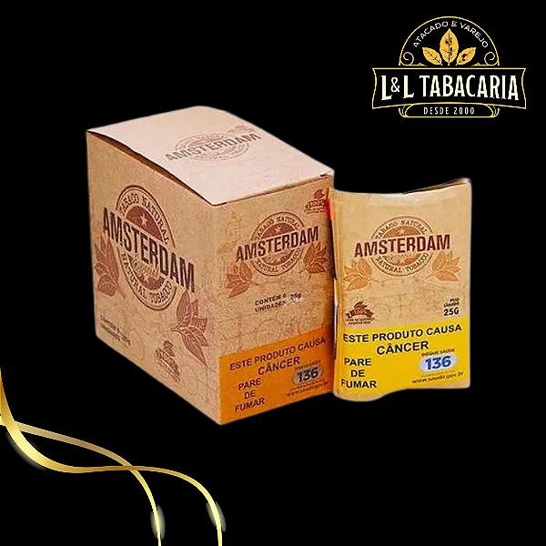 TABACO AMSTERDAM | CAIXA C/ 6