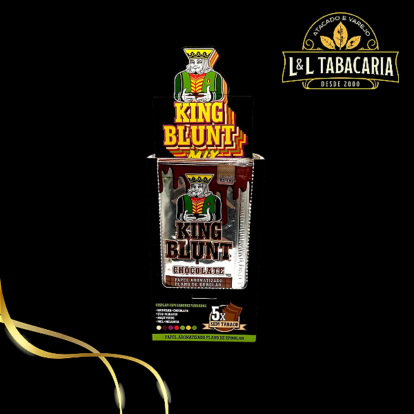 BLUNT KING MIX | CAIXA C/ 25