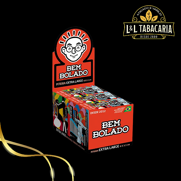 PITEIRA BEM BOLADO EXTRA LARGE | CAIXA C/ 24