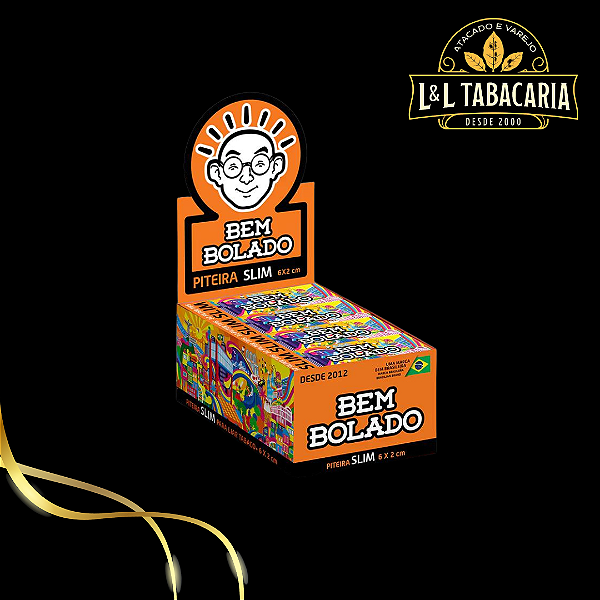 PITEIRA BEM BOLADO SLIM | CAIXA C/ 24