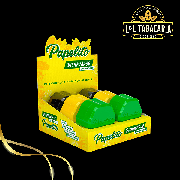 DICHAVADOR PAPELITO | CAIXA C/ 6