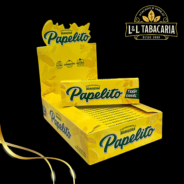 SEDA PAPELITO TRADICIONAL MINI SIZE | CAIXA C/ 25