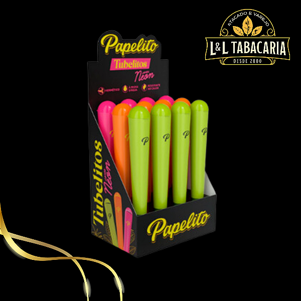 TUBELITOS PAPELITO | CAIXA C/ 12