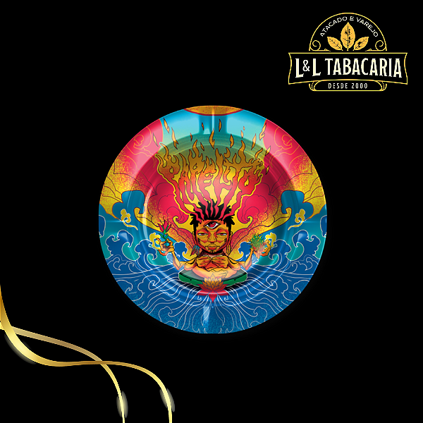 CINZEIRO PAPELITO QUATRO ELEMENTOS