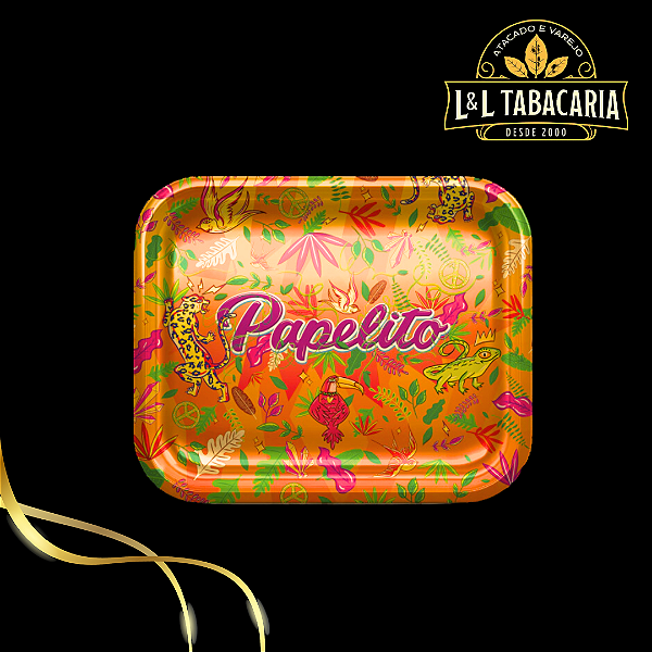 BANDEJA PAPELITO MÉDIA FAUNA E FLORA