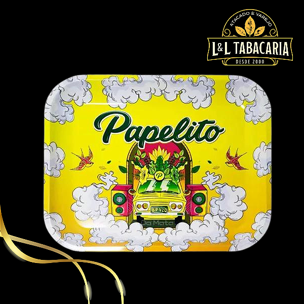 BANDEJA DE METAL PAPELITO | G