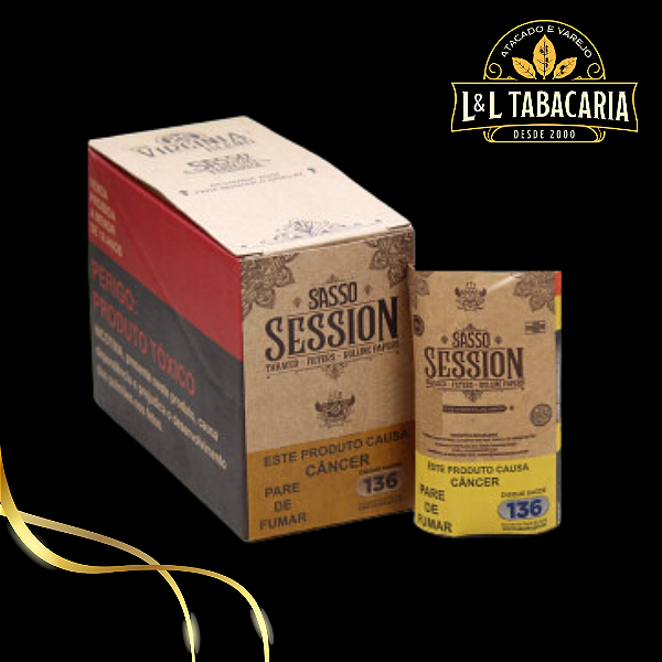 SASSO SESSION | CAIXA C/ 6