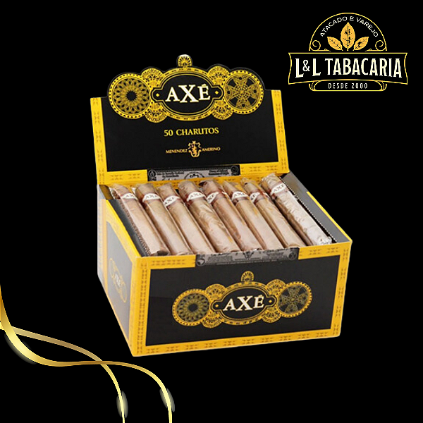 CHARUTO AXÉ | CAIXA C/ 50